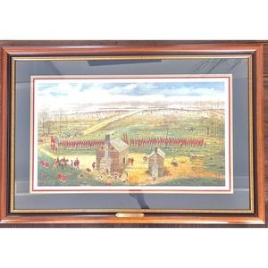 DALE GALLON Framed Art Piece HOSKINS HOUSE